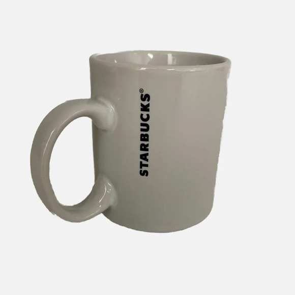 Starbucks Siren Logo Double-Wall Ceramic Coffee Tumbler and Mug 2011 Set - Picture 14 of 16